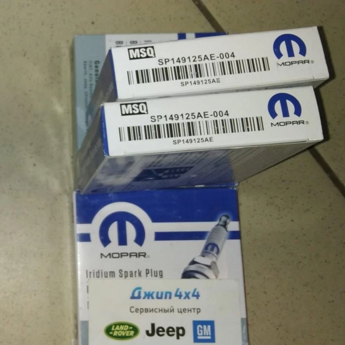 Свеча зажигания Jeep Grand Cherokee WK2 Dodge Durango WD V3.6 Petrol 2011-2022