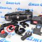 Лебедка автомобильная 13500 lbs/синтетический трос 25м/12V TR-13500-66808