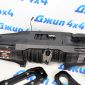Лебедка автомобильная 13500 lbs/синтетический трос 25м/12V TR-13500-66808