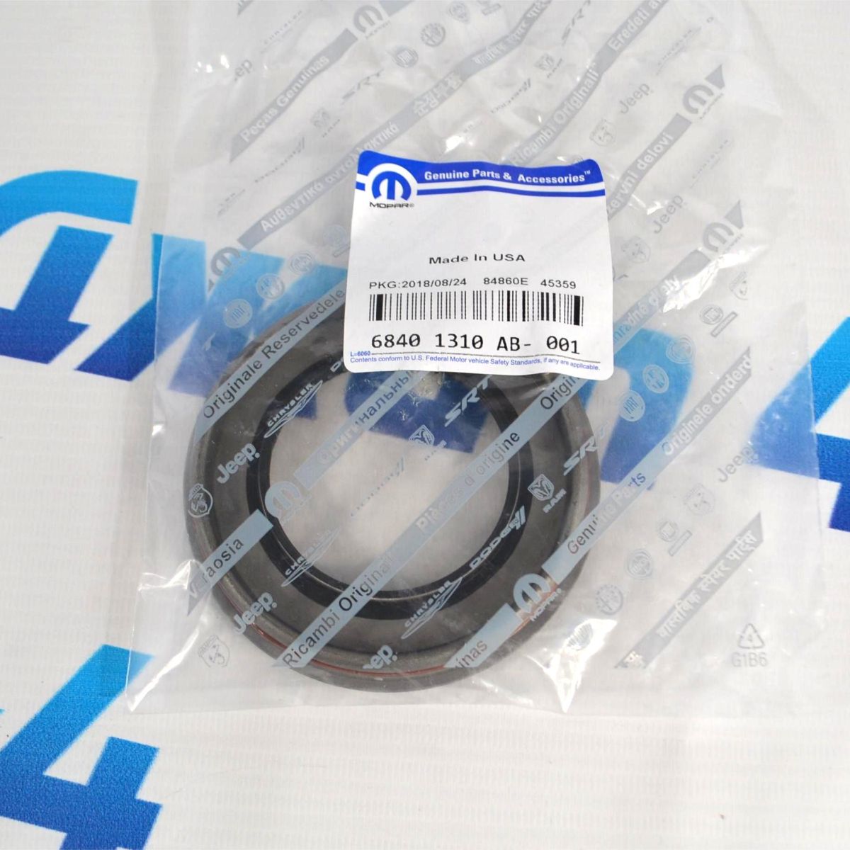 Сальник хвостовика заднего редуктора Jeep Wrangler JL/Jeep Gladiator JT 68401310AA