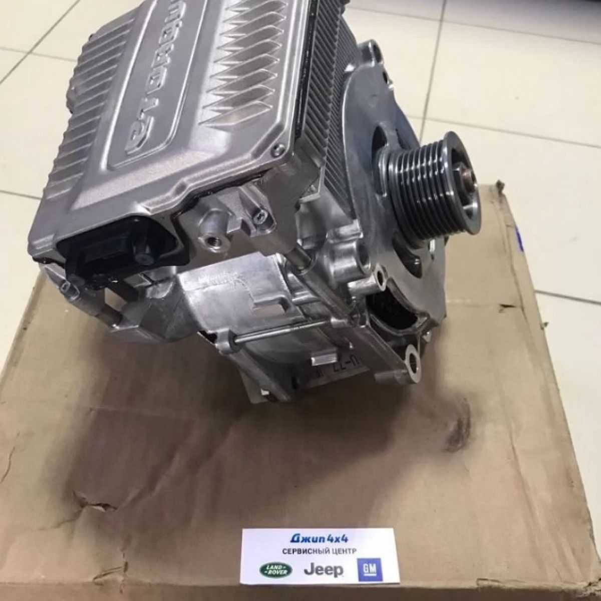 Генератор E-Torque Dodge Ram 1500 2019-