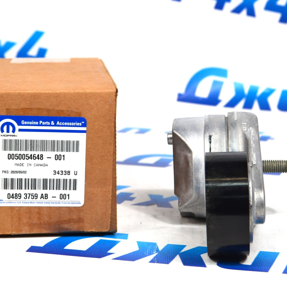 Натяжитель ремня навесного оборудования Jeep Wrangler JL 2.0T 4893759AB