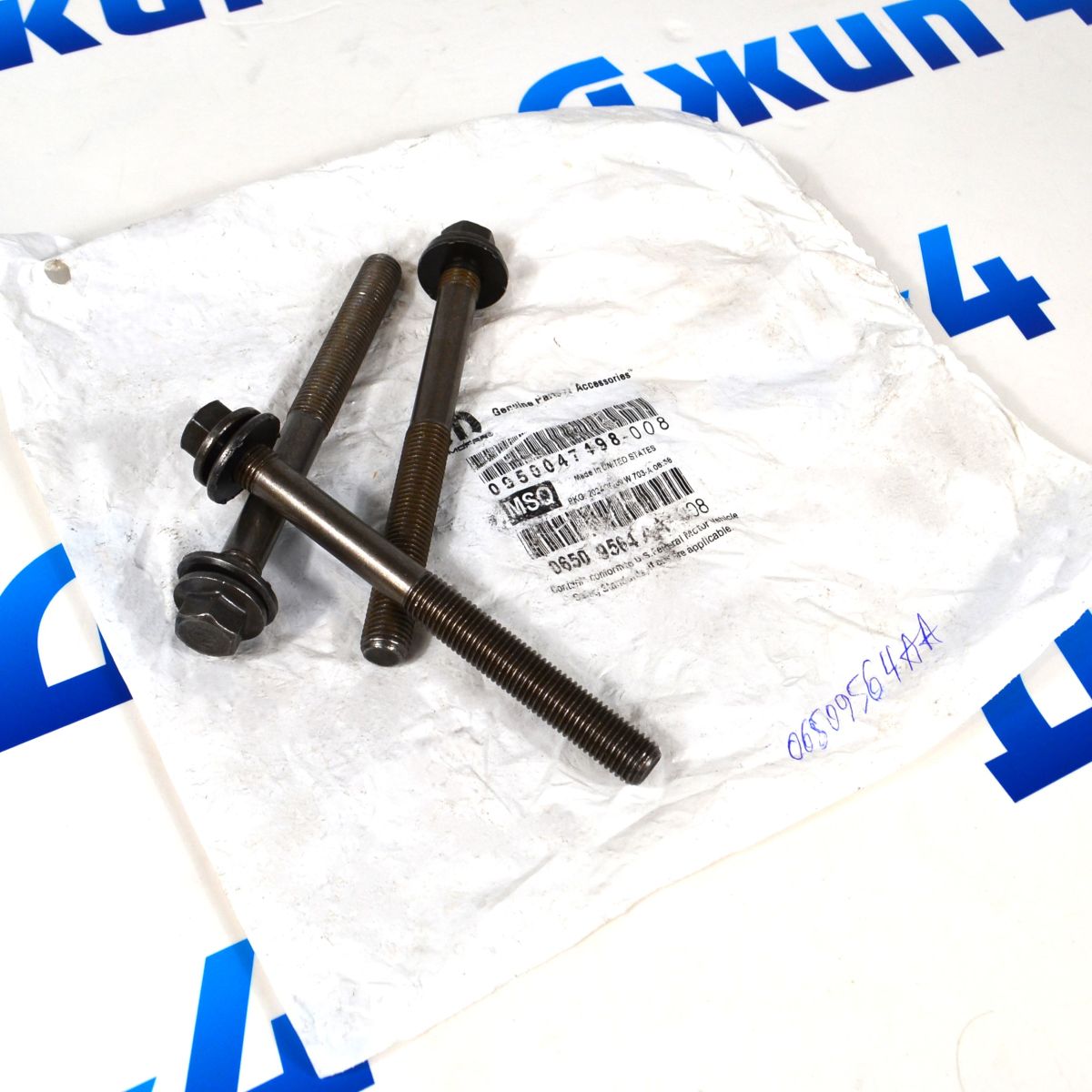 Болт головки блока цилиндров Jeep/Dodge/Chrysler V3.6 06509564AA