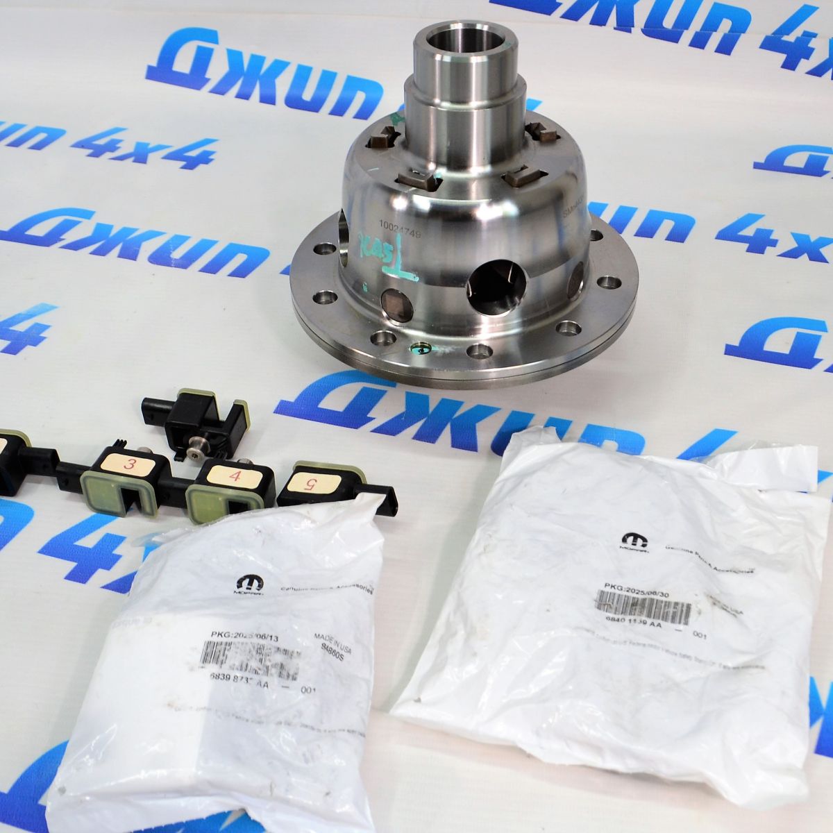 Дифференциал в сборе Jeep Wrangler JL 68674938AA