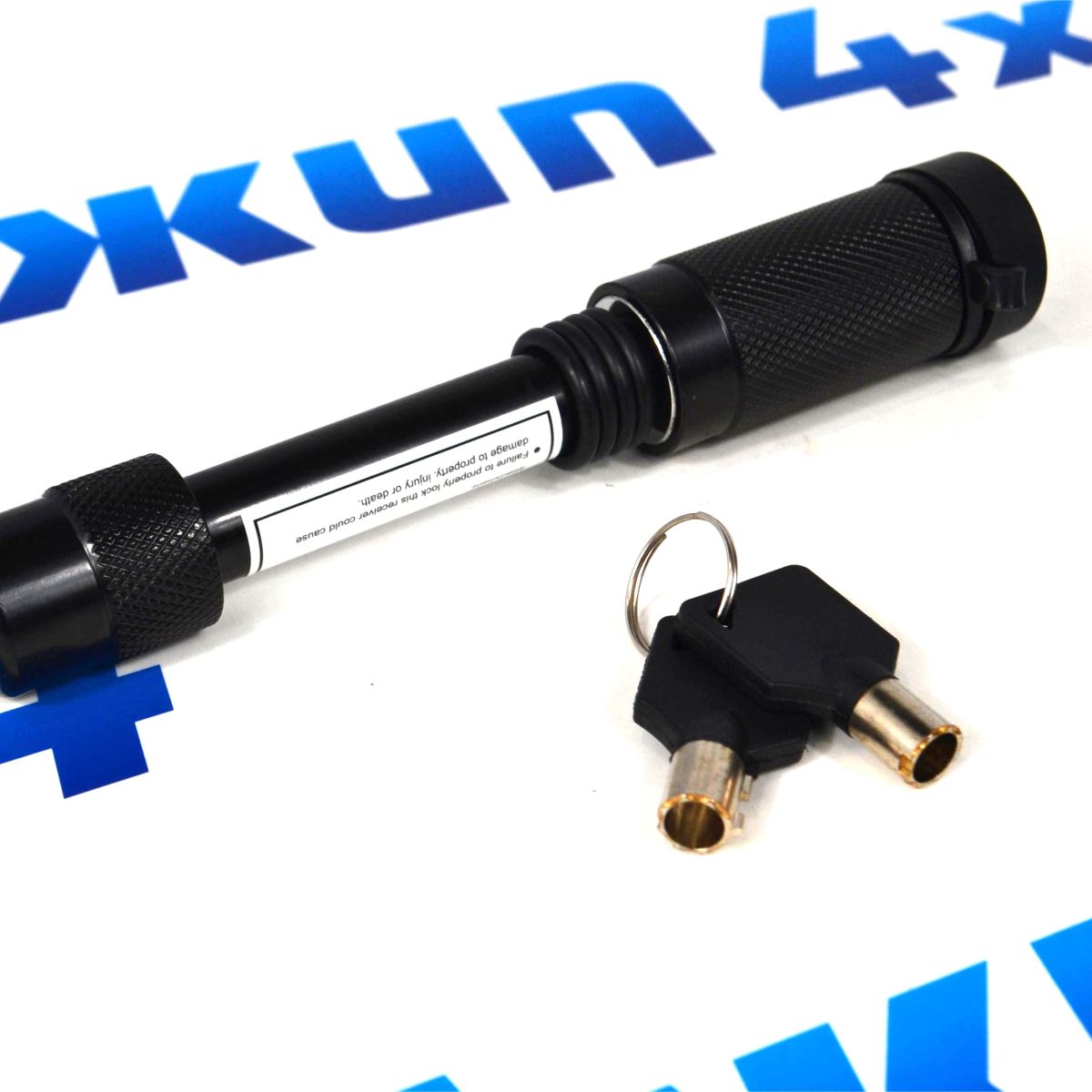 Замок фаркопа с ключом