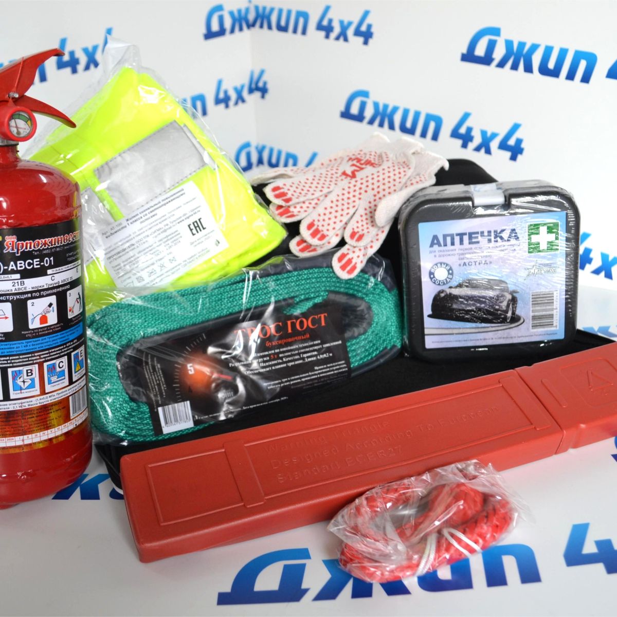 Набор автомобилиста Jeep RUSSGM00000000002