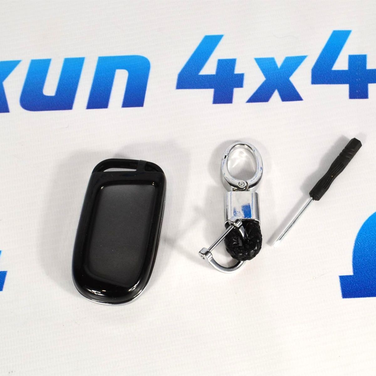 Чехол ключа зажигания Jeep Grand Cherokee WK2 (сталь) 68143500AA