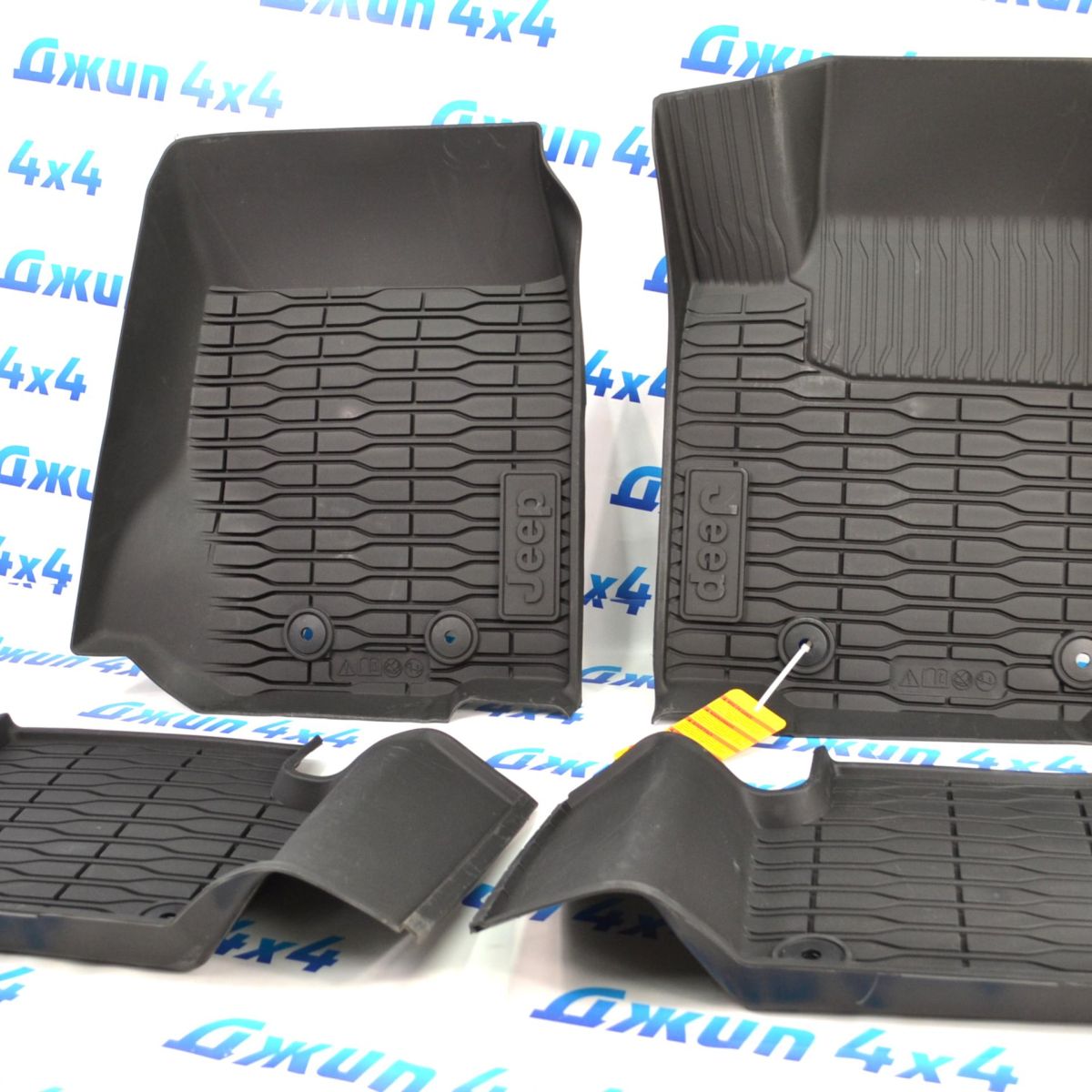 Ковры в салон Jeep Grand Cherokee WL (комплект) (5 мест) 82216590AA