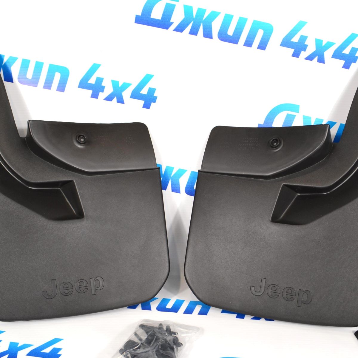 Брызговики Jeep Wrangler JL (комплект) 82215332AC