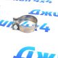 Хомут выхлопной трубы Jeep Cherokee KL V2.4/Jeep Wrangler JK V3.8/Dodge Caravan RT V3.8 55398182AA
