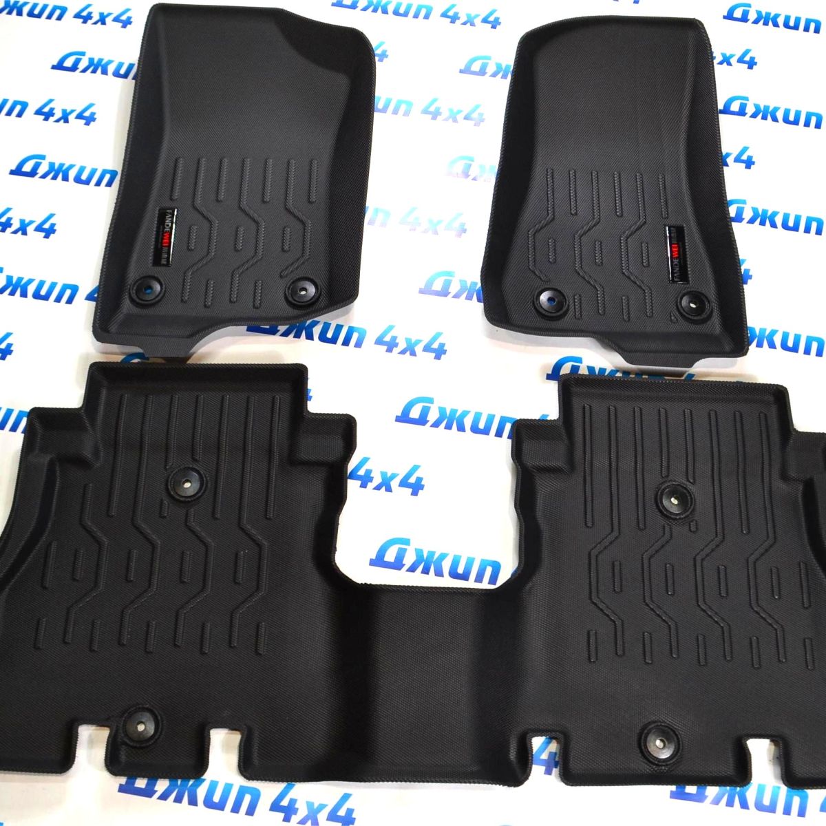 Ковры в салон Jeep Wrangler JL/Jeep Gladiator JT (комплект) 7LT60TX7AA