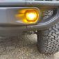 Фара противотуманная комплект 2 штуки (жёлтая) Jeep Wrangler JL 2018- JEEP_JL_FOG_LAMP