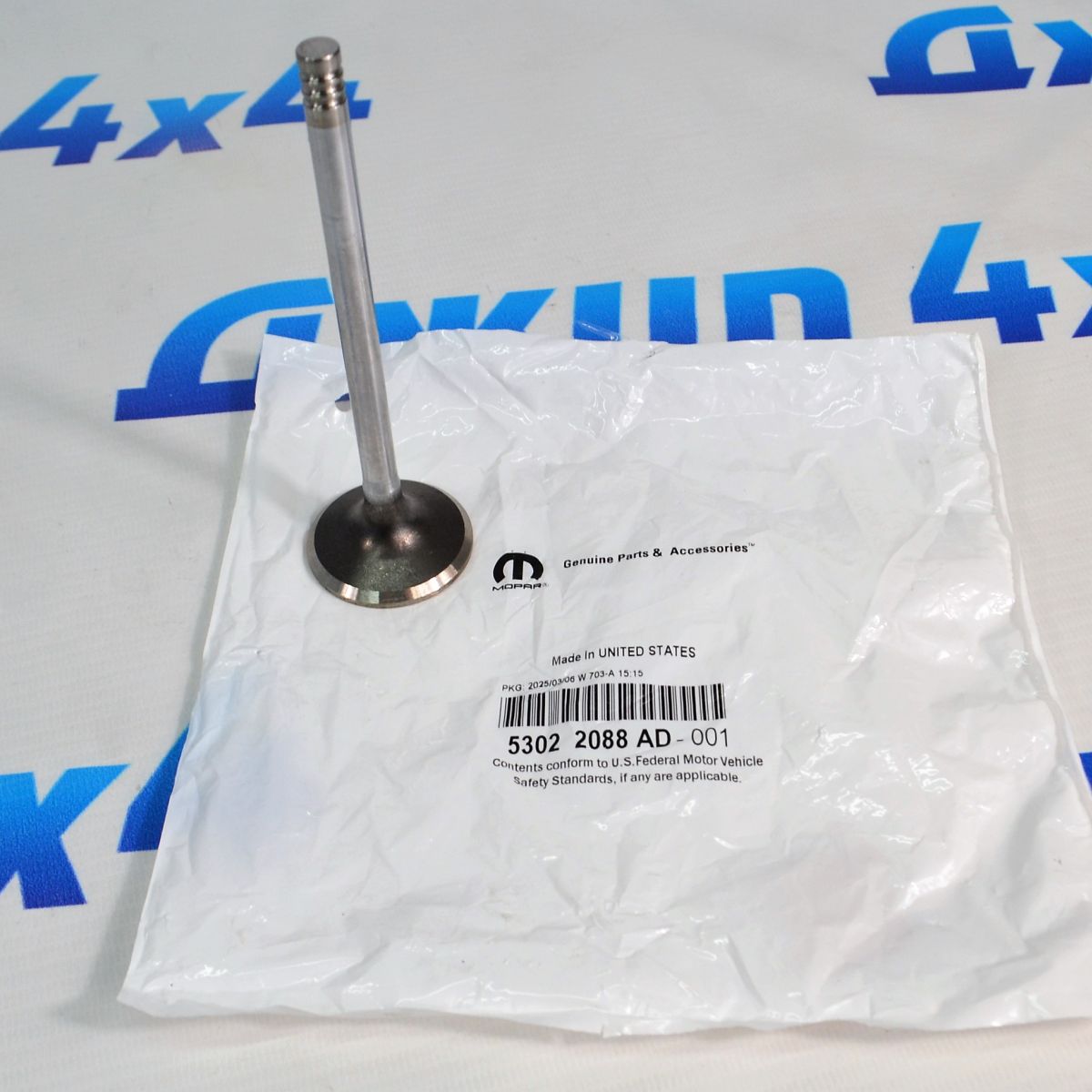 Клапан выпускной Jeep/Dodge/Chrysler V5.7 Hemi 2009-2023 V5.7 Hemi 53022088AD