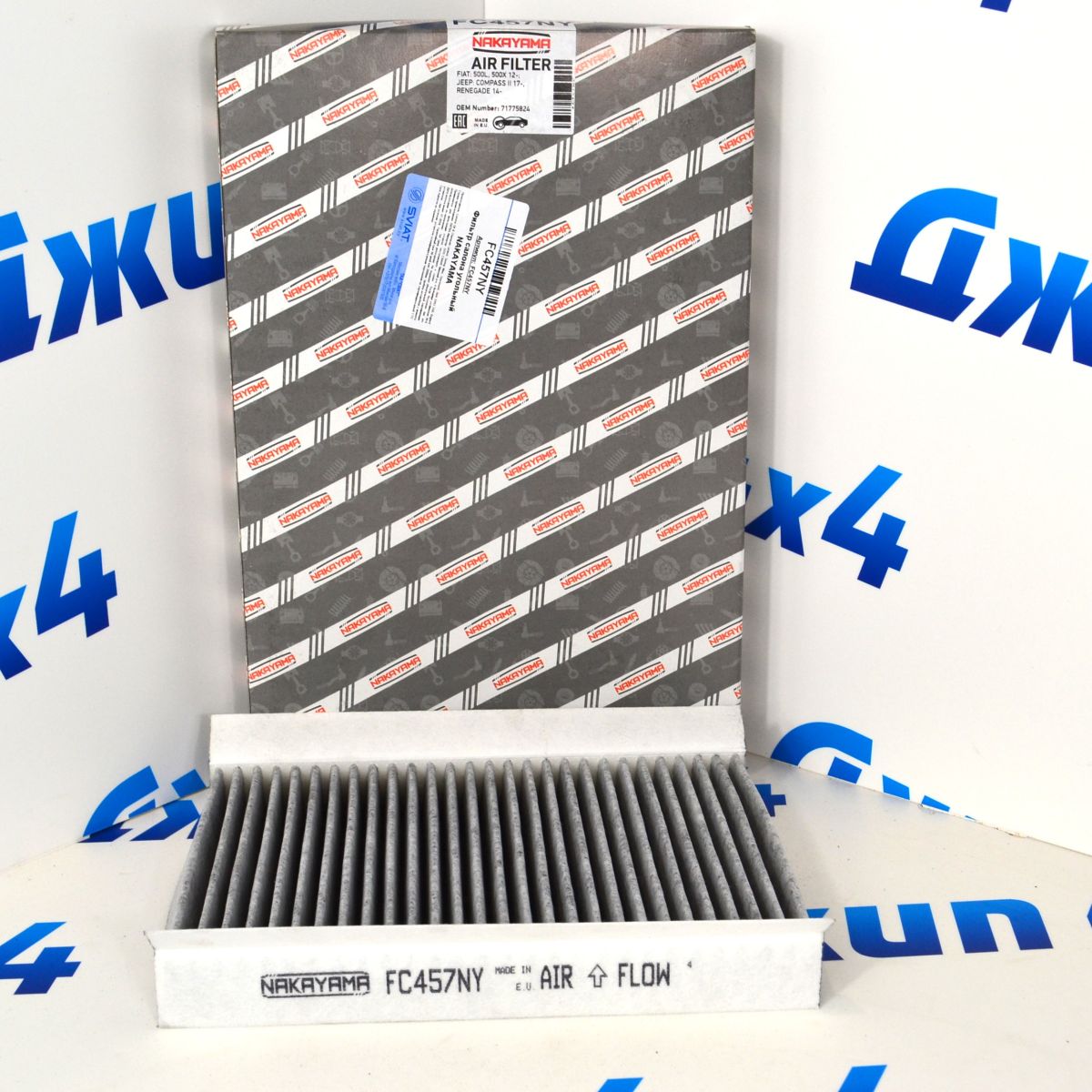 Фильтр салонный Jeep Renegade BU/Jeep Compass MP (угольный) 68350351AB