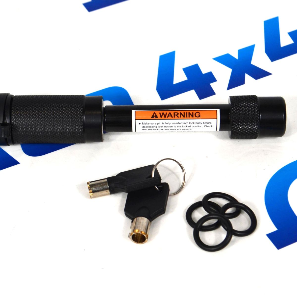 Замок фаркопа с ключом