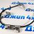 Шланг тормозной передний Jeep Wrangler JL/Jeep Gladiator (левый) 68282443AH