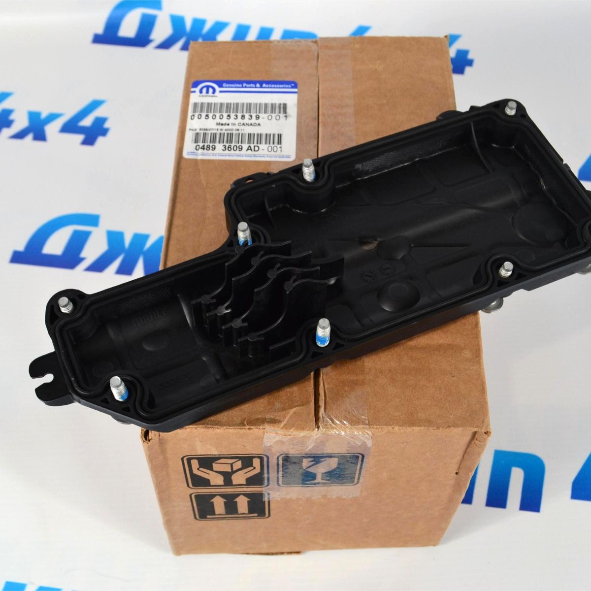 Сепаратор-маслоотделитель Jeep Wrangler JL/Jeep Cherokee/Jeep Compass 4893609AD