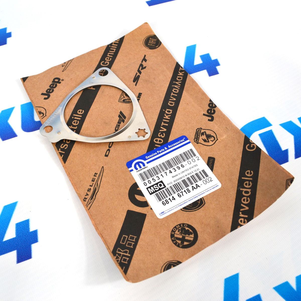 Прокладка приёмной трубы Jeep Grand Cherokee WK2/Dodge Ram 1500 DT V3.0CRD 68146718AA