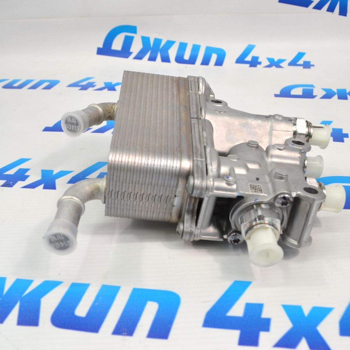 Радиатор масляный-теплообменник АКПП Jeep Wrangler JL/Jeep Gladiator/Dodge Durango 68485460AB