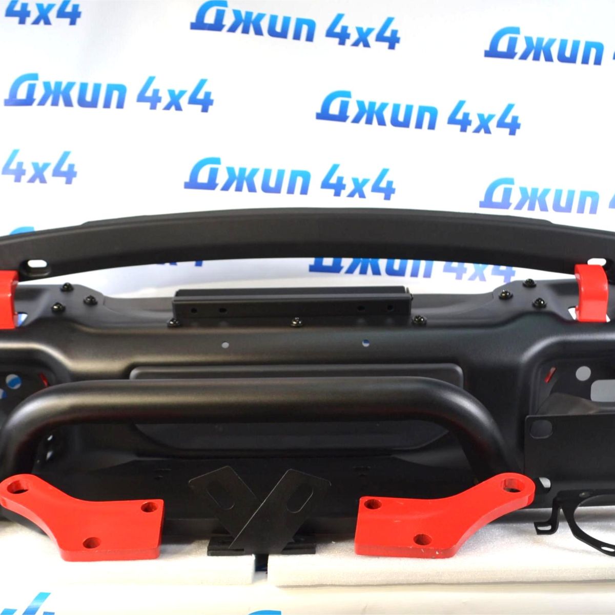 Бампер передний силовой Jeep Wrangler JL/Jeep Gladiator JT с уголками (алюминий) 82215121