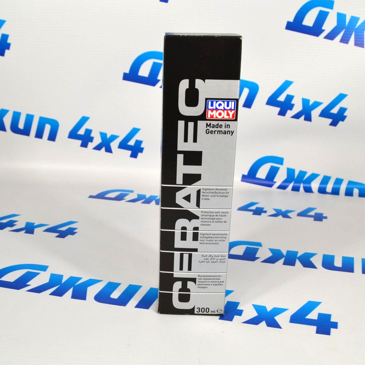Антифрикционная присадка в моторное масло Liqui Moly Cera Tec 0,3л 3721