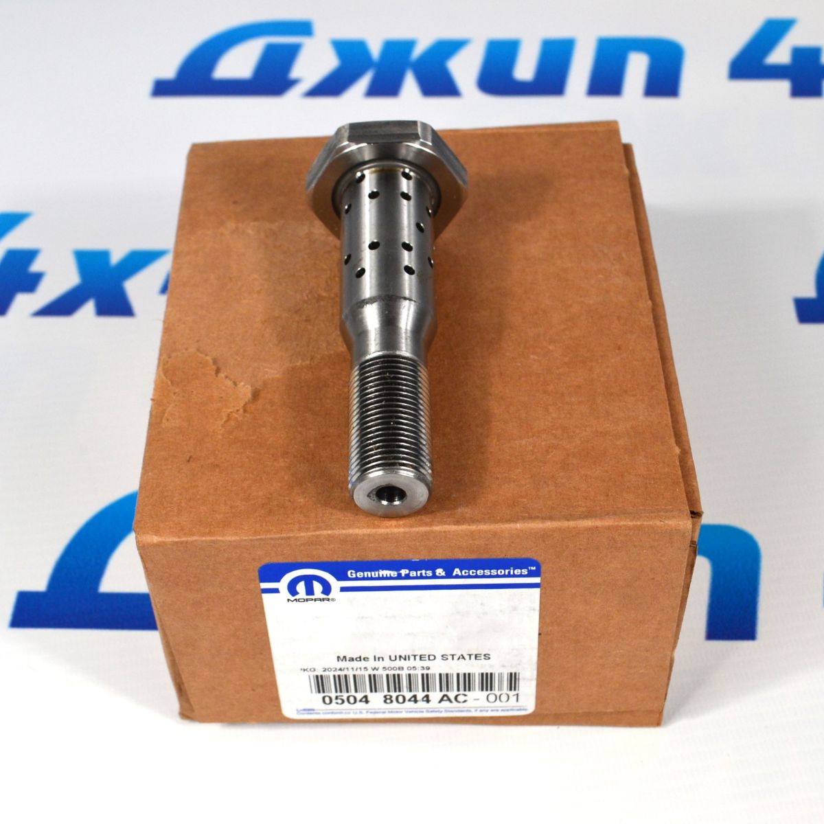 Клапан контроля давления масла фазовращателя Jeep Grand Cherokee WK2/Dodge Durango WD/Dodge Ram V3.6 05048044AC