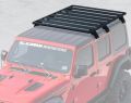 Багажник на крышу АЛЮМИНИЙ Jeep Wrangler JL 2018-