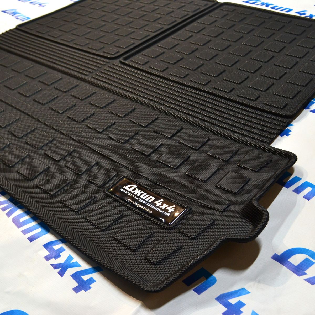 Ковер в багажник Land Rover Discovery 5 L462 2017- (7мест) D-0485