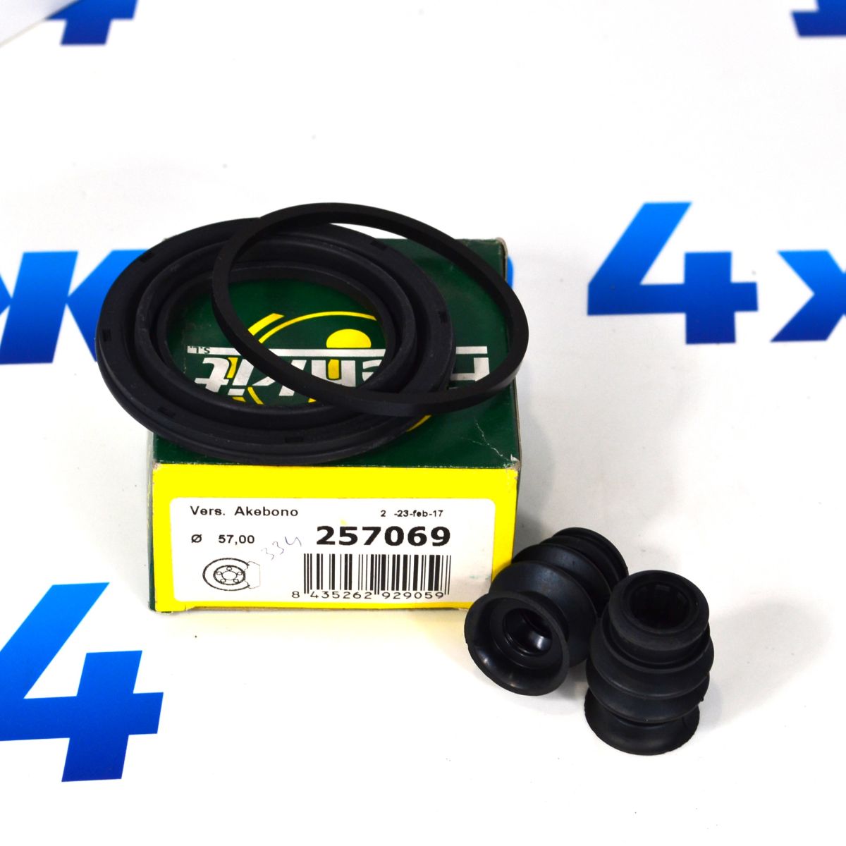 Ремкомплект переднего суппорта Jeep Compass Dodge Caliber Chrysler Sebring 2007-2017 5191241AA