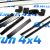 Поперечины на крышу Jeep Compass MP 2017- 82214658AB