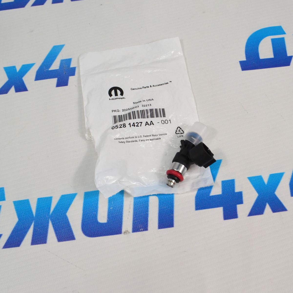 Форсунка топливная Jeep/Dodge/Chrysler/Ram V3.6 2017- 05281427AA