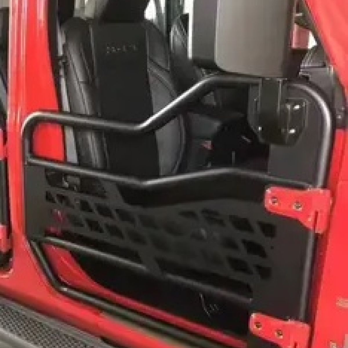 Полудвери металлические Jeep Wrangler JL 2018- 3 двери