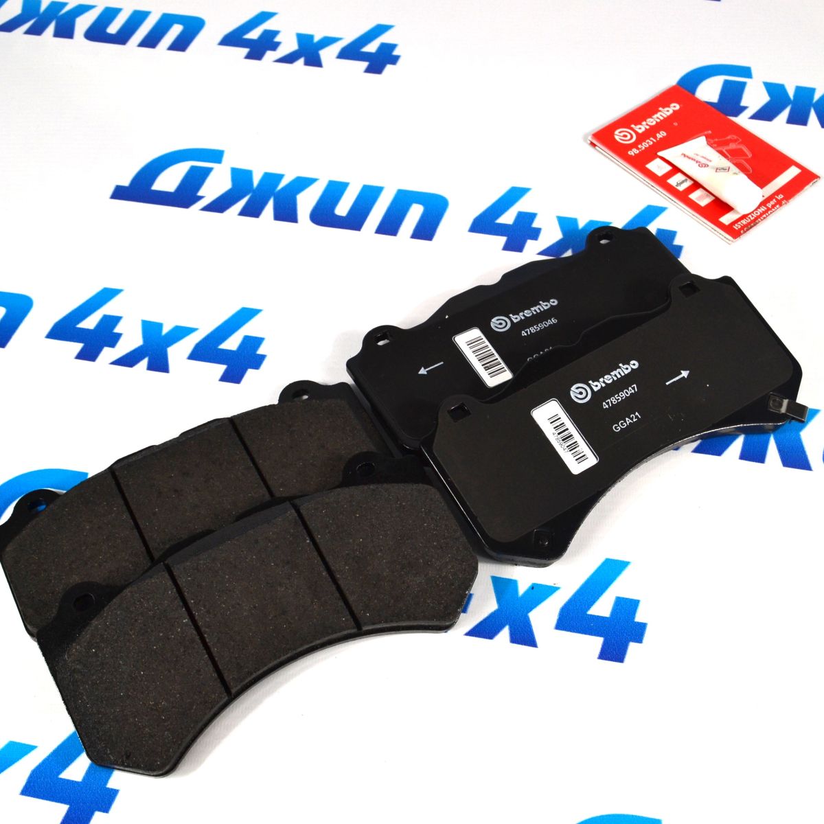 Колодки тормозные передние Jeep Grand Cherokee WK2 SRT8/Dodge Charger/Chevrolet Camaro/Cadillac CTS 68144427AB