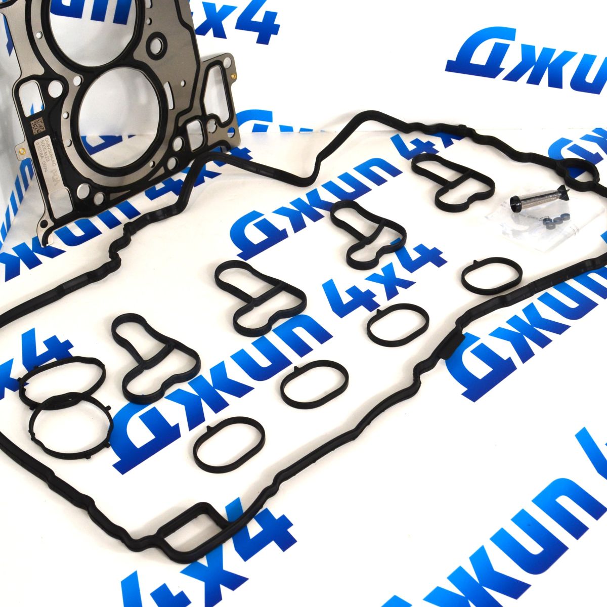 Комплект прокладок двигателя Jeep Wrangler JL V2.0T (верхний) 68425880AA