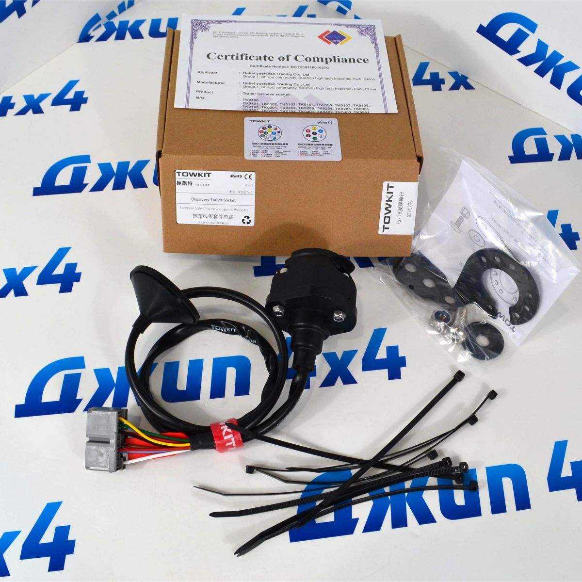 Проводка фаркопа для Land Rover Discovery Sport 2015-2019 TK0207