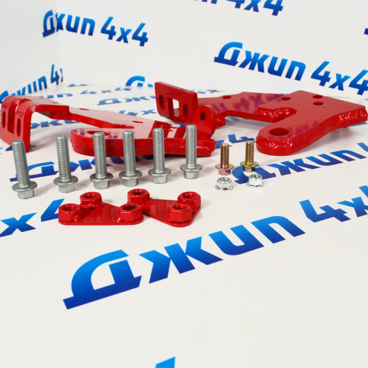 Буксировочные петли с усилением переднего бампера Jeep Wrangler JL/Jeep Gladiator JT JEEP_JL