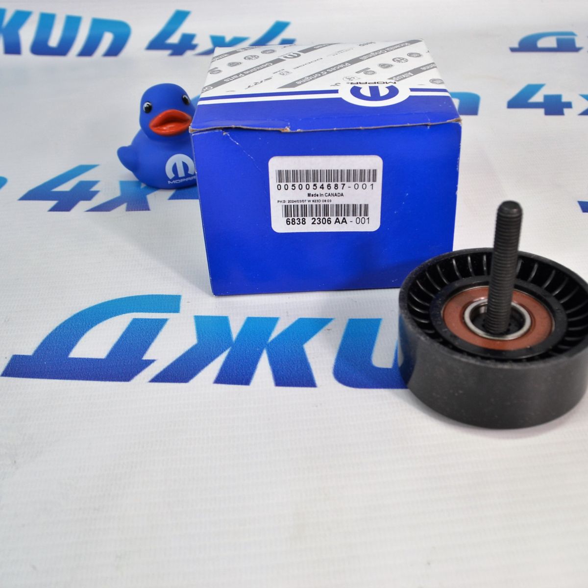 Ролик обводной ремня навесного оборудования Jeep Wrangler JL/Grand Cherokee WL V2.0T/Compass MP V2.4 68382306AA
