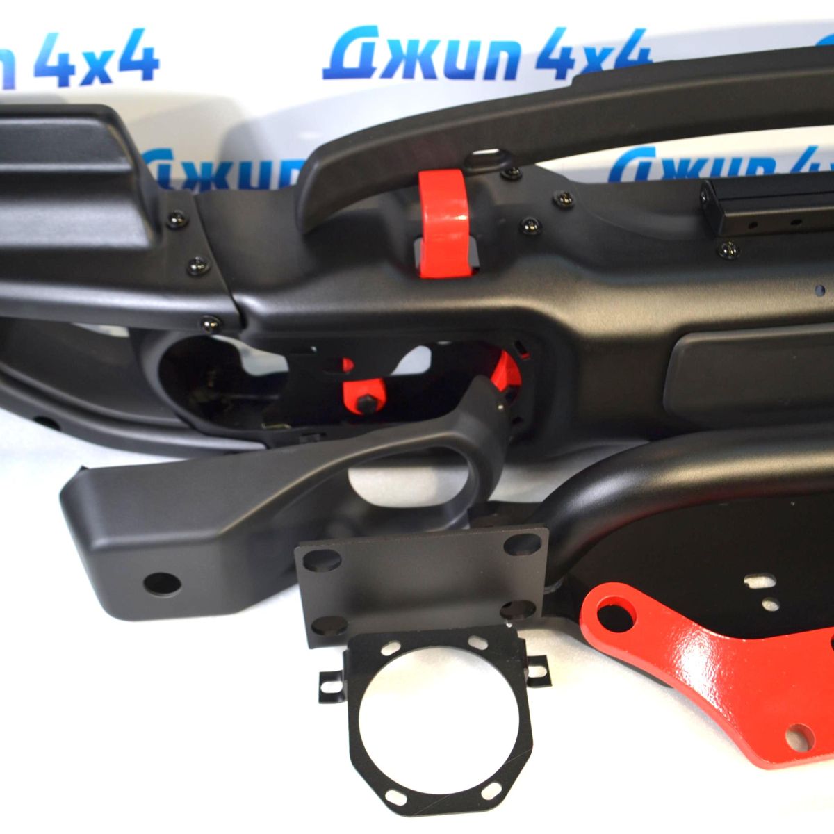 Бампер передний силовой Jeep Wrangler JL/Jeep Gladiator JT с уголками (алюминий) 82215121