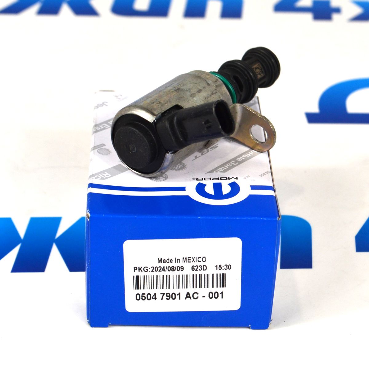 Соленоид фазовращателя задний Jeep Grand Cherokee WK2 V3.6 5047901AC