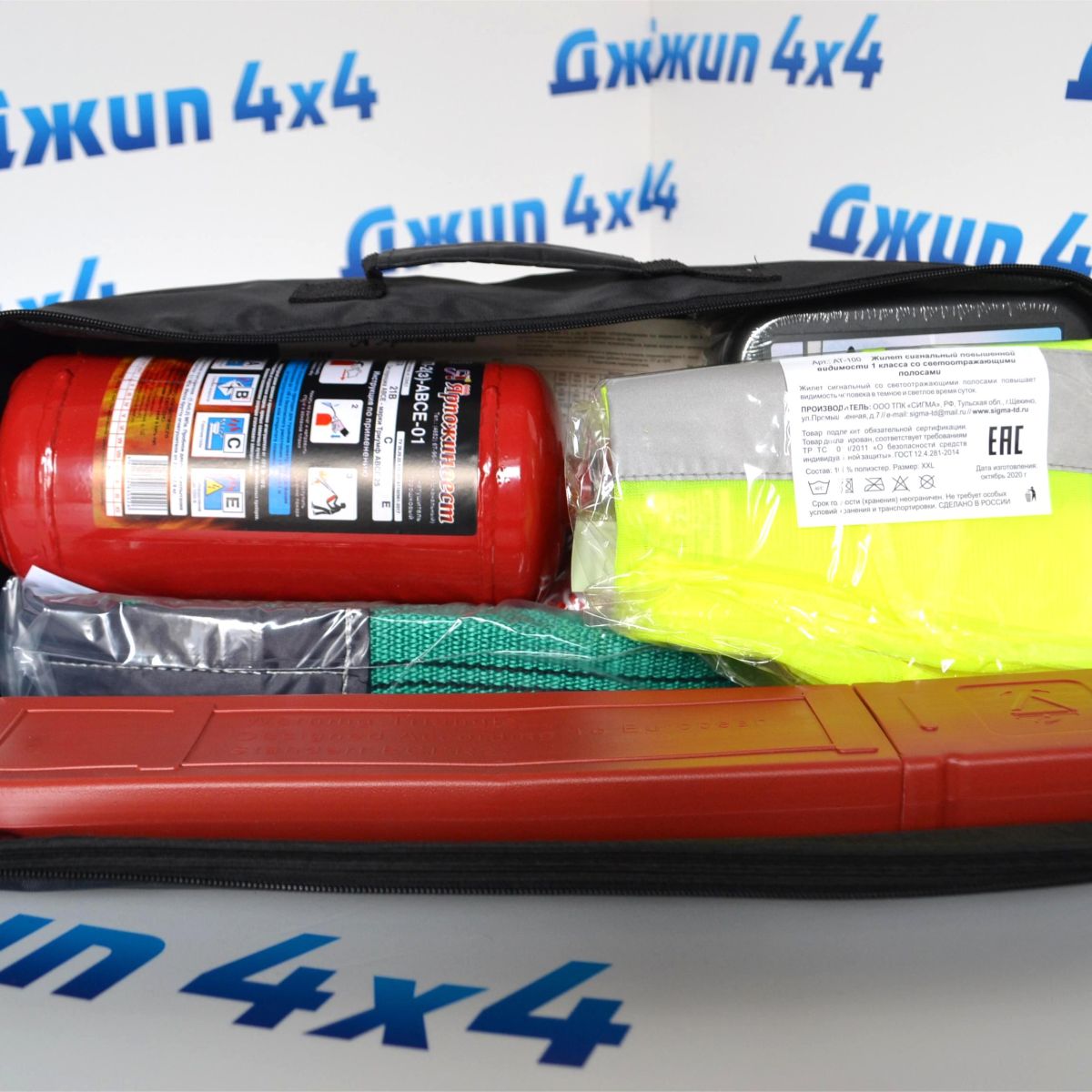 Набор автомобилиста Jeep RUSSGM00000000002