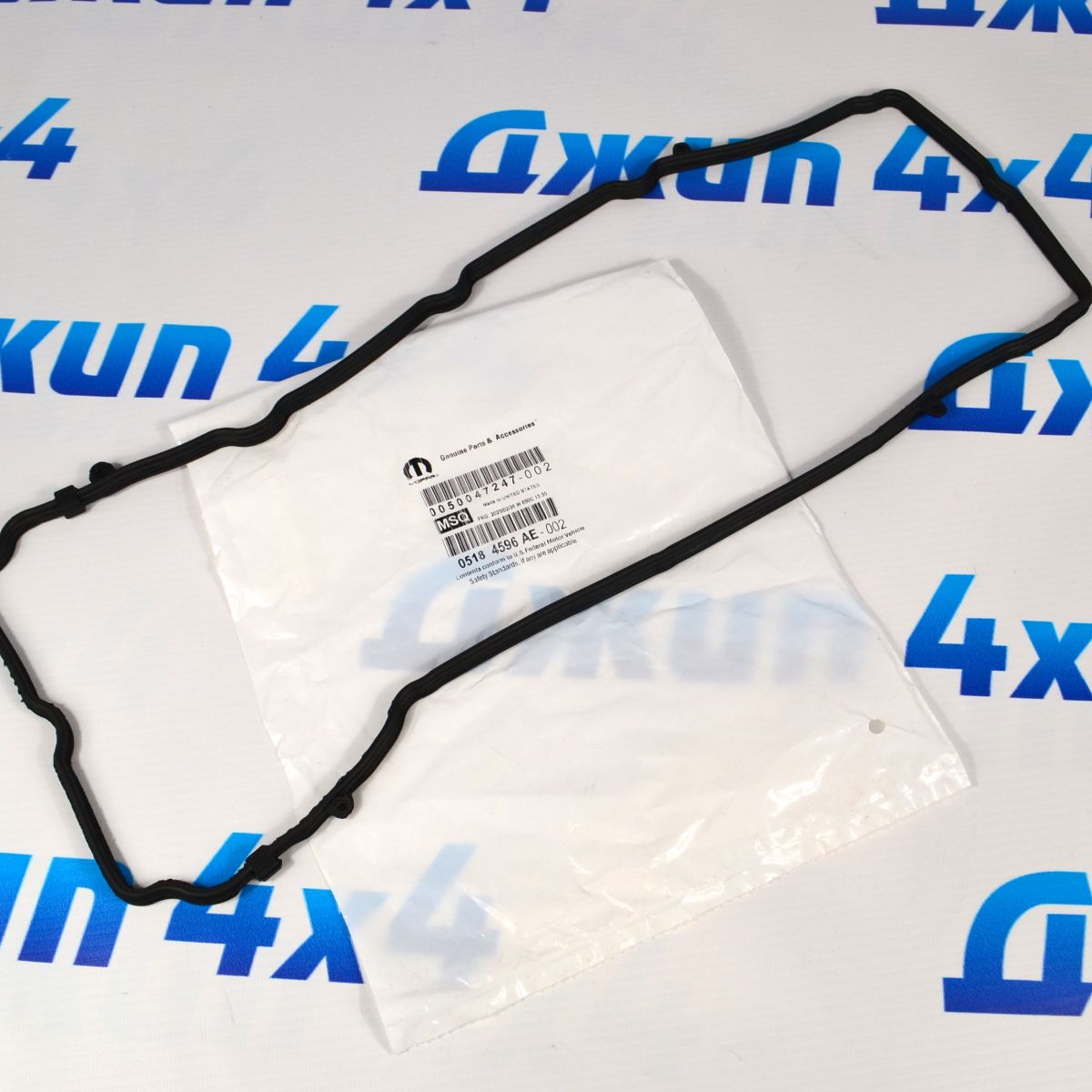 Прокладка клапанной крышки Jeep/Dodge/Chrysler V3.6 (левая) 5184596AE