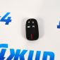 Чехол ключа зажигания Jeep Grand Cherokee WK2 2014- (резиновый) 68143500AA