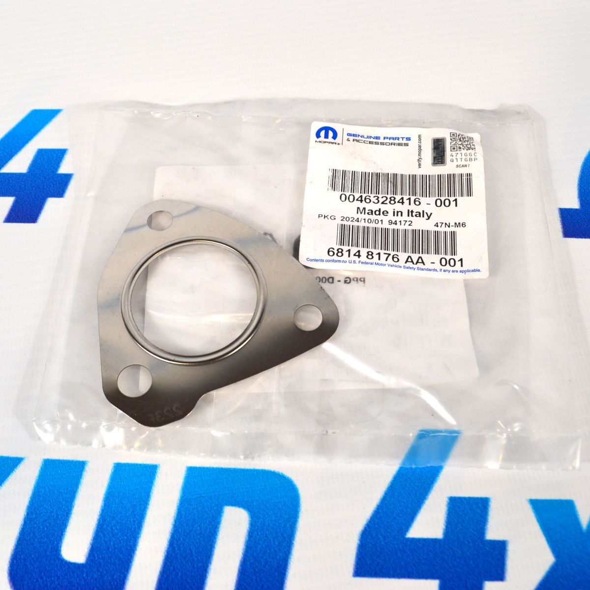 Прокладка турбины Jeep Grand Cherokee WK2/Dodge Ram 1500 DS V3.0CRD 2011-2021 68148176AA