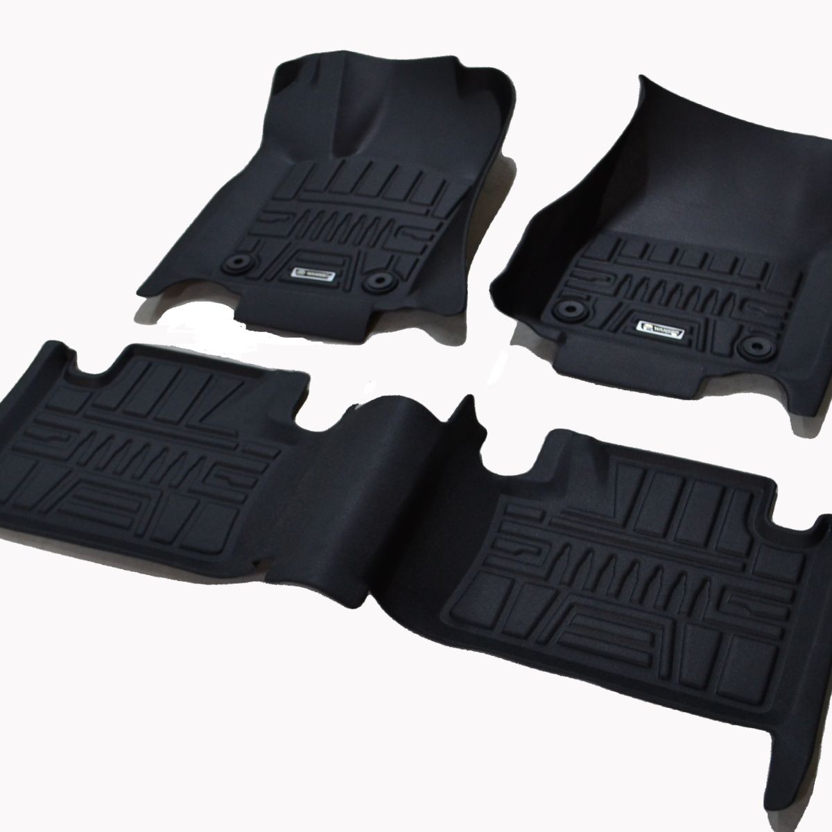 Коврики в салон 3D Jeep Grand Cherokee WK2 (комплект) YUS-FM-T006