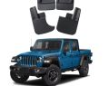 Комплект брызговиков Jeep Gladiator Rubicon 2022-
