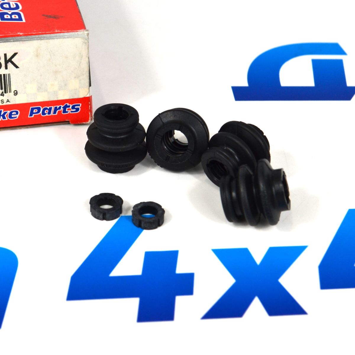 Пыльники пальцев скобы заднего суппорта Hummer H3 2006-2010 15240813