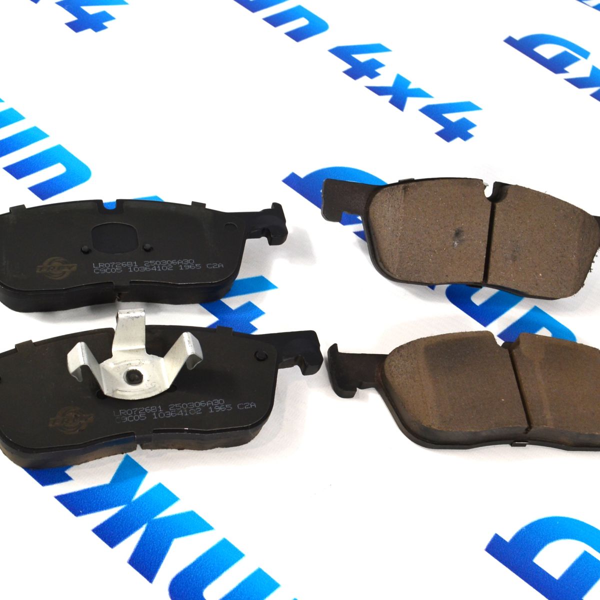Колодки тормозные передние Range Rover Evoque L538/Land Rover Discovery Sport L550/Jaguar E-PaceX540 LR072681