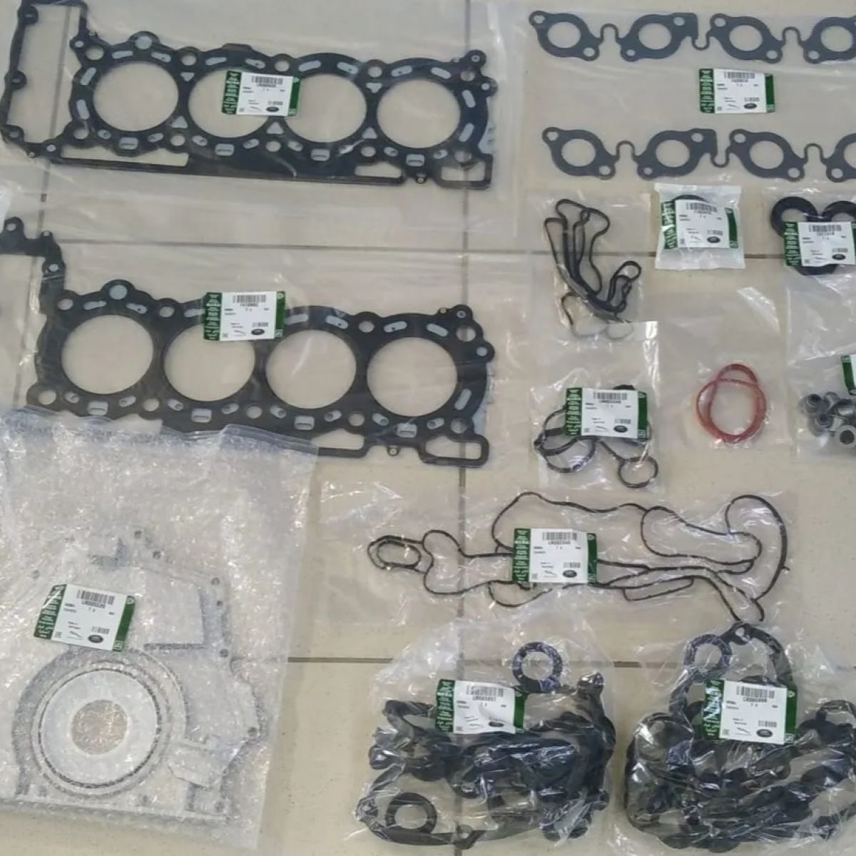 Комплект прокладок Land Rover 3.6TD
