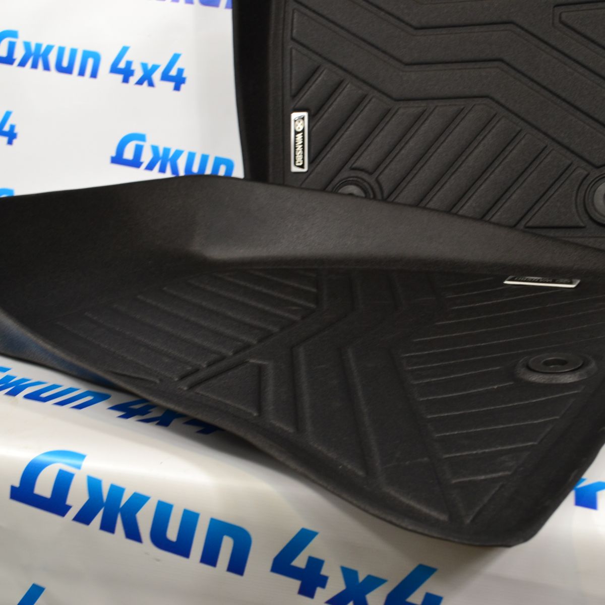 Коврики в салон 3D Dodge Charger (комплект) YUS-FM-T005