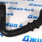 Патрубок интеркуллера Land Rover Discovery Sport/Range Rover Evoque V2.2TD (нижний/правый) LR066436